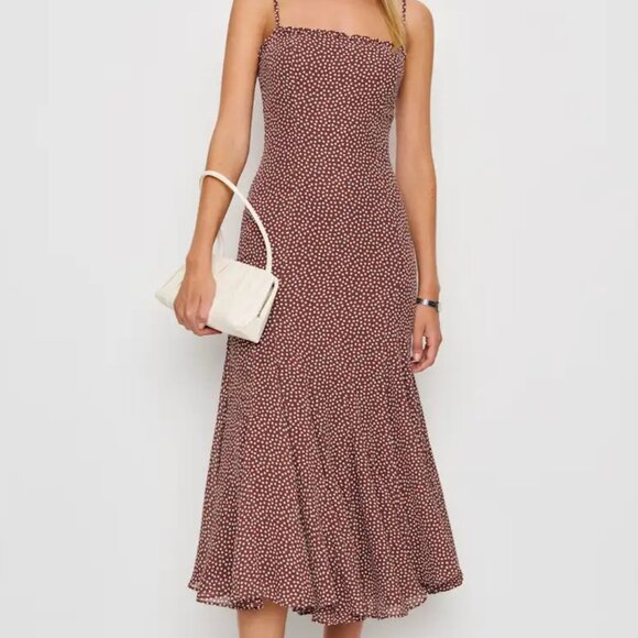Reformation Midi - POLKA DOT Print - Picture 1 of 2